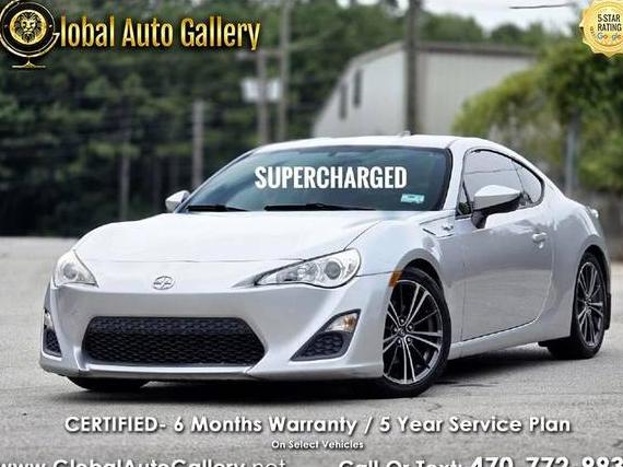 TOYOTA SCION FR-S 2013 JF1ZNAA14D1713530 image